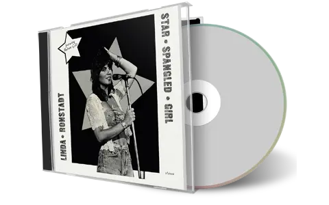 Artwork Cover of Linda Ronstadt 1977-09-29 CD Los Angeles Audience