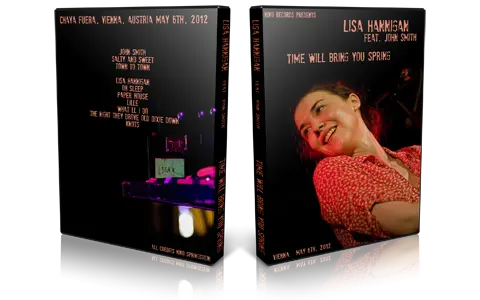 Artwork Cover of Lisa Hannigan 2012-05-06 DVD Vienna Proshot