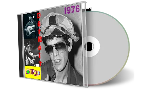 Artwork Cover of Lou Reed 1976-11-22 CD Detroit Audience