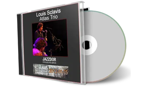 Artwork Cover of Louis Sclavis 2012-06-05 CD Berlin Soundboard