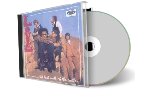 Artwork Cover of Love Compilation CD 1966-1968 Soundboard
