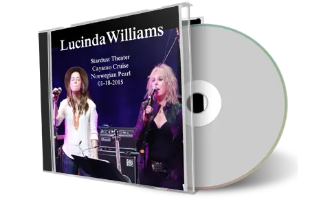 Artwork Cover of Lucinda Williams 2015-01-18 CD Norwegian Pearl Audience
