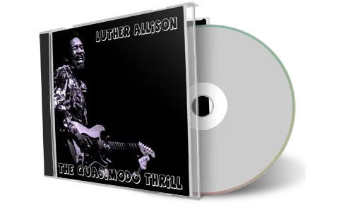 Artwork Cover of Luther Allison 1984-03-12 CD Berlin Audience