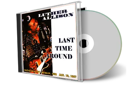 Artwork Cover of Luther Allison 1997-01-19 CD Berlin Audience