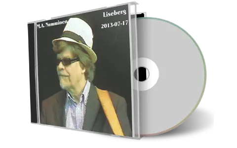 Artwork Cover of MA Numminen 2013-07-17 CD Gothenburg Audience