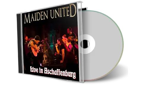 Artwork Cover of Maiden United 2013-09-06 CD Aschaffenburg Audience