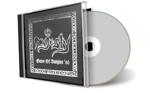 Artwork Cover of Majesty 1986-09-25 CD Gates of Babylon Audience