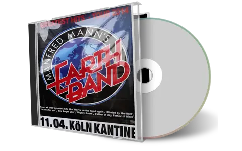 Artwork Cover of Manfred Manns Earth Band 2014-04-11 CD Cologne Audience