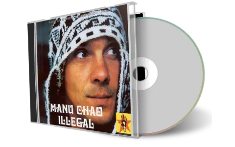 Artwork Cover of Manu Chao 2001-09-27 CD Paris Audience