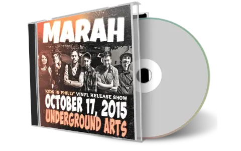 Artwork Cover of Marah 2015-10-17 CD Philadelphia Audience