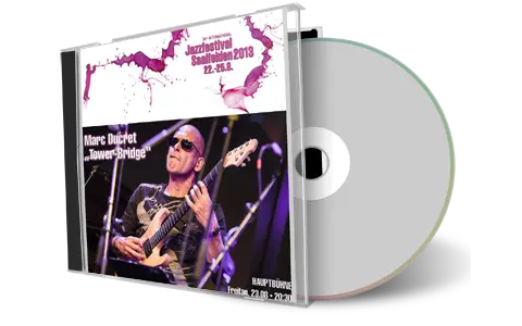 Artwork Cover of Marc Ducret 2013-08-23 CD Saalfelden Audience