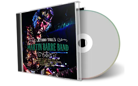 Artwork Cover of Martin Barre 2015-11-16 CD Key West Audience