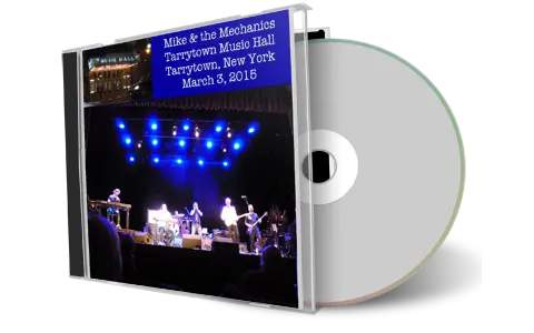 Artwork Cover of Mike Mechanics 2015-03-03 CD Tarrytown Audience
