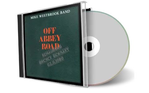 Artwork Cover of Mike Westbrook 1989-11-02 CD Bremen Audience