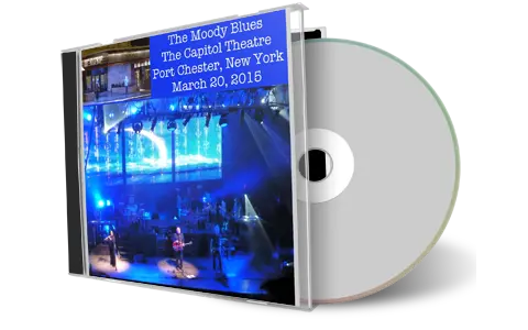 Artwork Cover of Moody Blues 2015-03-20 CD New York City Audience