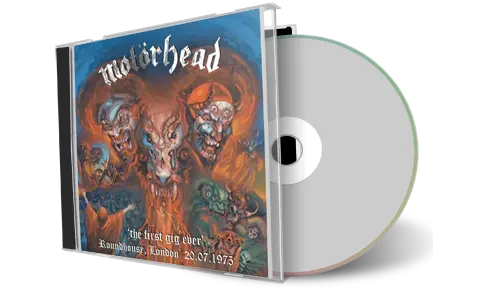 Artwork Cover of Motorhead 1975-07-20 CD London Audience