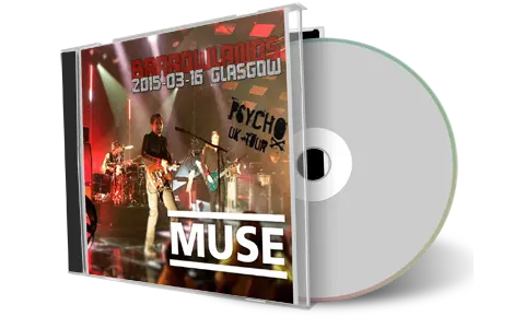 Artwork Cover of Muse 2015-03-16 CD Glasgow Audience