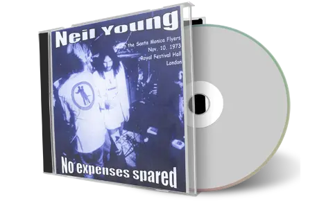 Artwork Cover of Neil Young 1973-11-10 CD London Audience