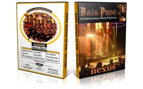Artwork Cover of Nexus 2000-03-02 DVD Mexicali Audience
