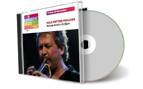 Artwork Cover of Nils Petter Molvaer 2015-11-13 CD BBC Radio 3 London Jazz Festival Soundboard