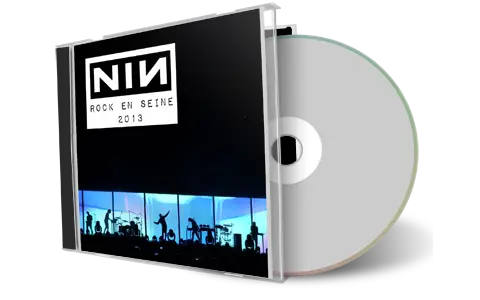 Artwork Cover of Nine Inch Nails 2013-08-24 CD Saint-Cloud Audience