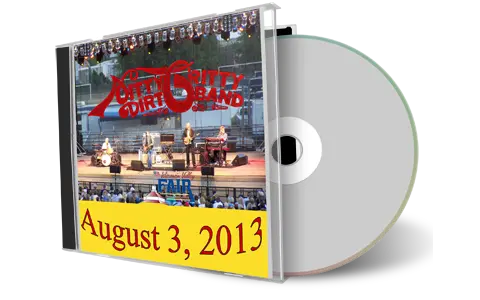 Artwork Cover of Nitty Gritty Dirt Band 2013-08-03 CD Wausau Audience