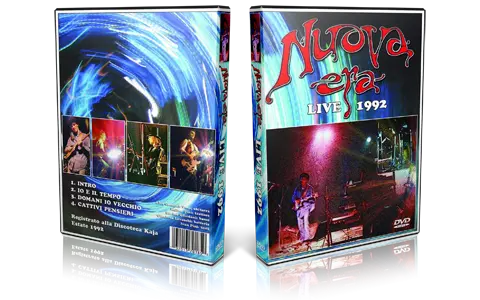 Artwork Cover of Nuova Era Compilation DVD Florence 1992 Proshot