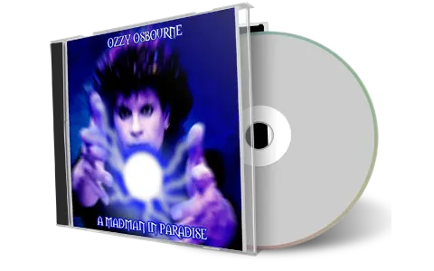 Artwork Cover of Ozzy Osbourne 1988-12-31 CD Long Beach Audience