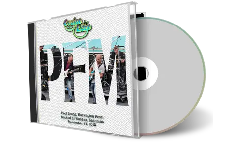 Artwork Cover of PFM 2015-11-17 CD Nassau Audience