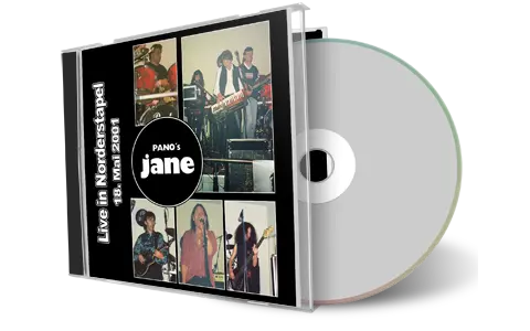 Artwork Cover of Panos Jane 2001-05-18 CD Norderstapel Audience
