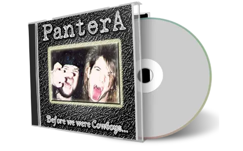 Artwork Cover of Pantera 1988-12-20 CD Dallas Soundboard