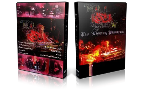 Artwork Cover of Par Lindh Project 1996-09-12 DVD Rio de Janeiro Proshot
