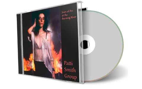 Artwork Cover of Patti Smith 1978-04-18 CD Cleveland Soundboard
