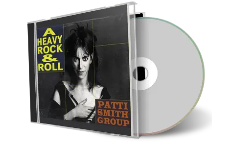 Artwork Cover of Patti Smith 1978-05-04 CD Eugene Soundboard