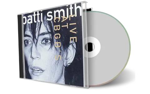 Artwork Cover of Patti Smith 1979-08-11 CD New York City Soundboard