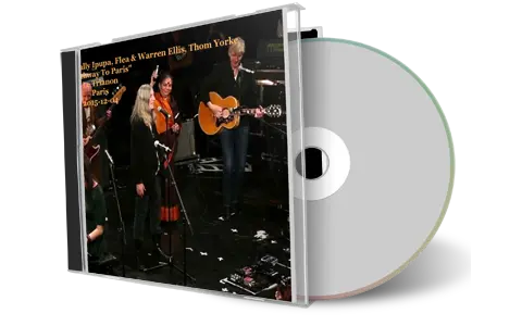 Artwork Cover of Patti Smith 2015-12-04 CD Paris Audience