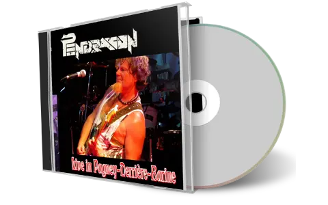 Artwork Cover of Pendragon 2013-05-04 CD Pagney-derriÃ¨re-Barine Audience