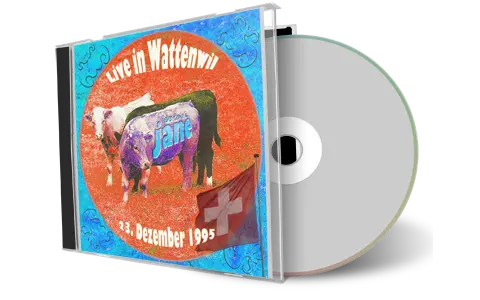 Artwork Cover of Peter Pankas Jane 1995-12-23 CD Wattenwil Audience