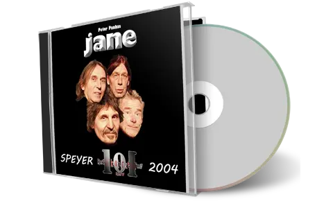 Artwork Cover of Peter Pankas Jane 2004-02-11 CD Speyer Audience