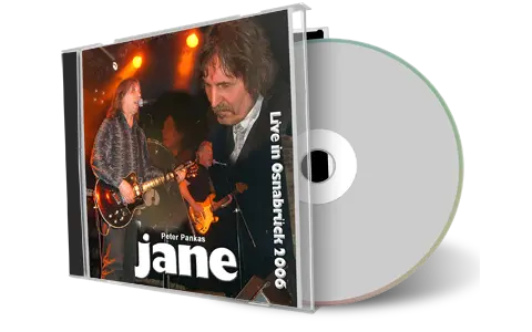 Artwork Cover of Peter Pankas Jane 2006-05-24 CD Osnabrueck Audience