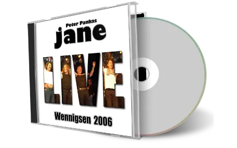 Artwork Cover of Peter Pankas Jane 2006-11-16 CD Wennigsen Audience