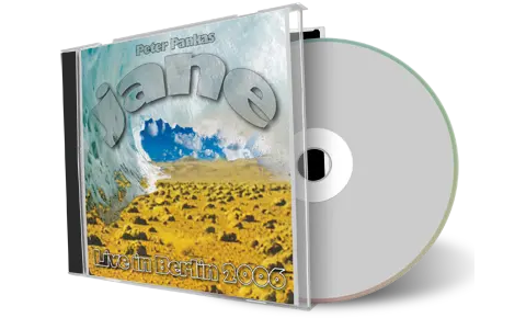 Artwork Cover of Peter Pankas Jane 2006-11-23 CD Berlin Audience