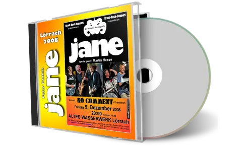 Artwork Cover of Peter Pankas Jane 2008-12-05 CD Loerrach Audience