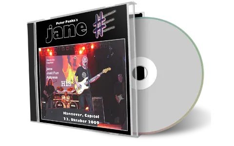 Artwork Cover of Peter Pankas Jane 2009-10-23 CD Hannover Audience