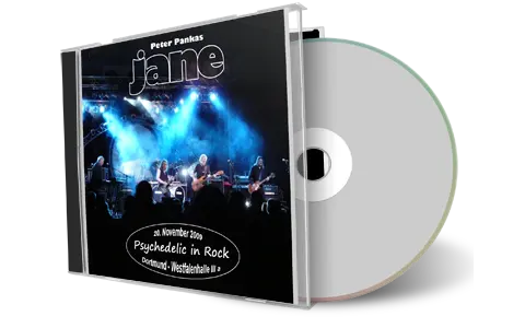 Artwork Cover of Peter Pankas Jane 2009-11-20 CD Dortmund Audience