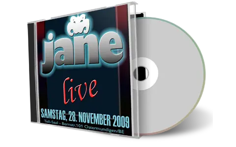 Artwork Cover of Peter Pankas Jane 2009-11-28 CD Bern-Ostermundigen Audience