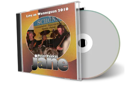 Artwork Cover of Peter Pankas Jane 2010-10-02 CD Wennigsen Audience