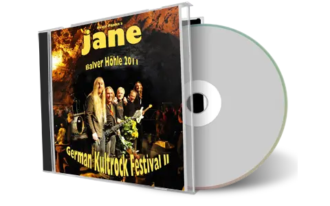 Artwork Cover of Peter Pankas Jane 2011-10-15 CD Balve Audience