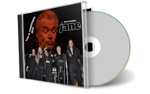 Artwork Cover of Peter Pankas Jane 2012-03-17 CD Twistringen Soundboard