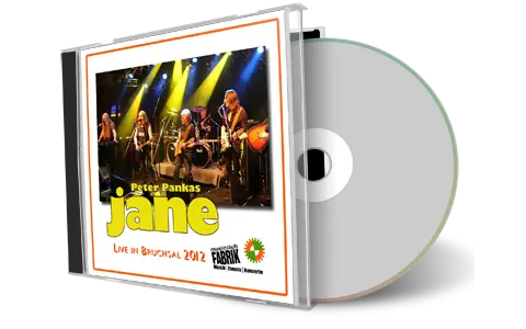Artwork Cover of Peter Pankas Jane 2012-04-15 CD Bruchsal Audience